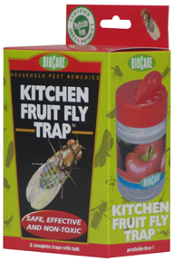 Kitchen Fruit Fly Trap, 2 per pk